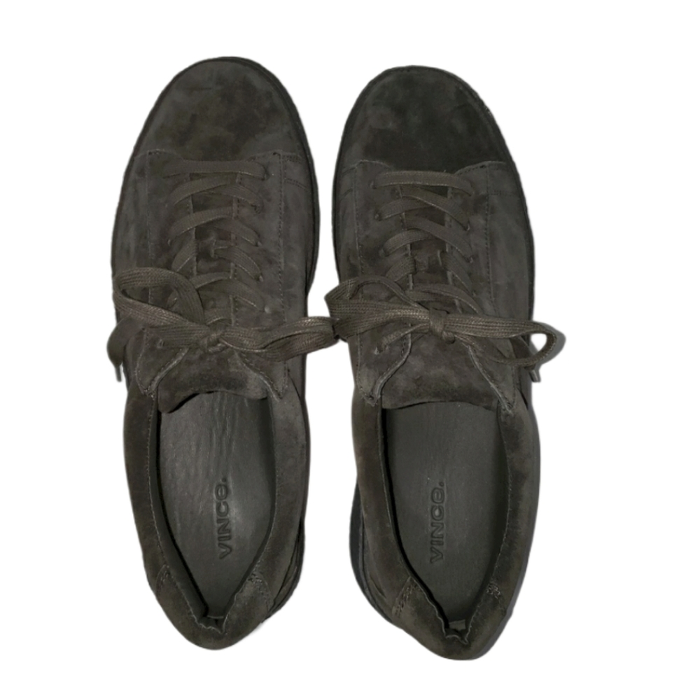 VINCE Neela Suede Platform Sneakers NEW 9 & 9.5 - Picture 4 of 7